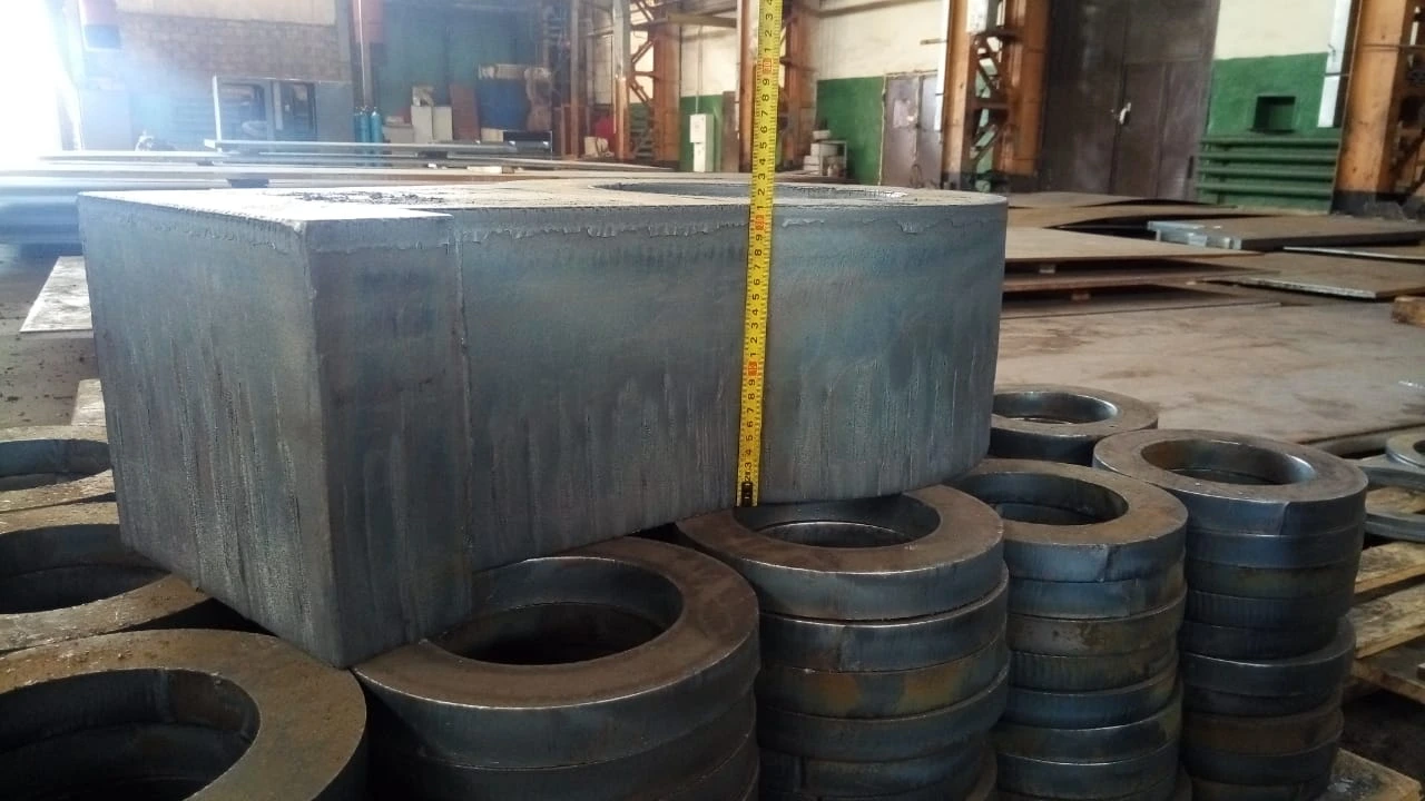 Газокислородная резка листового металла GR 2